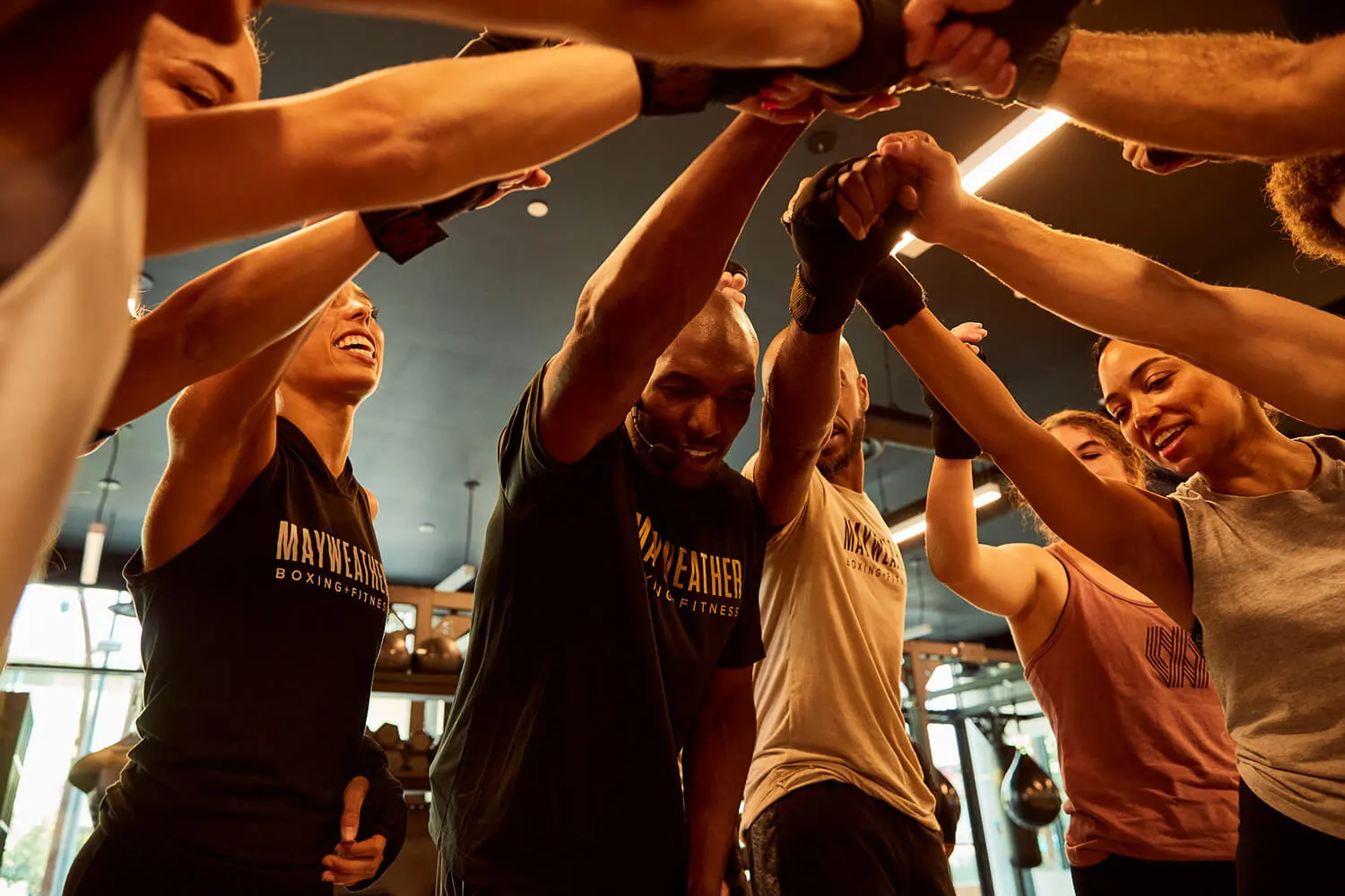 The Inception of Mayweather Boxing + Fitness