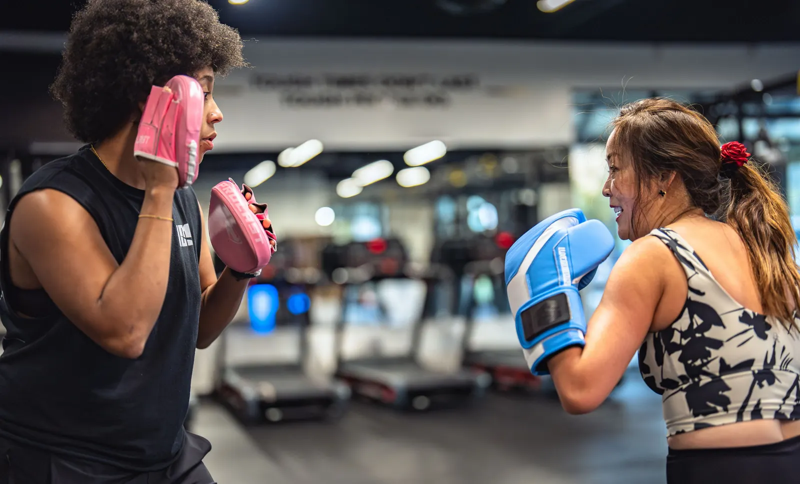 CORE+ class at Mayweather Boxing + Fitness