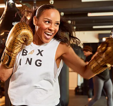 CHAMP class at Mayweather Boxing + Fitness